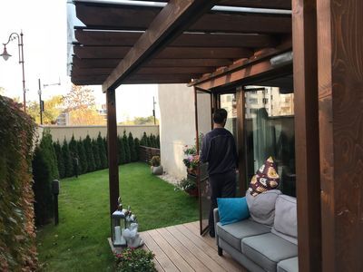 Лакиране на дървена дограма 11