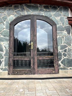 Лакиране на дървена дограма 14