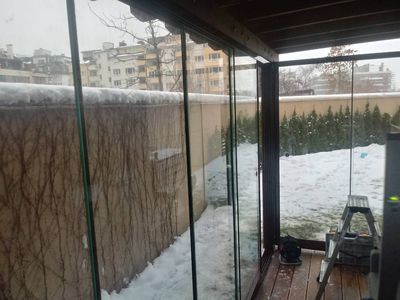Лакиране на дървена дограма 3